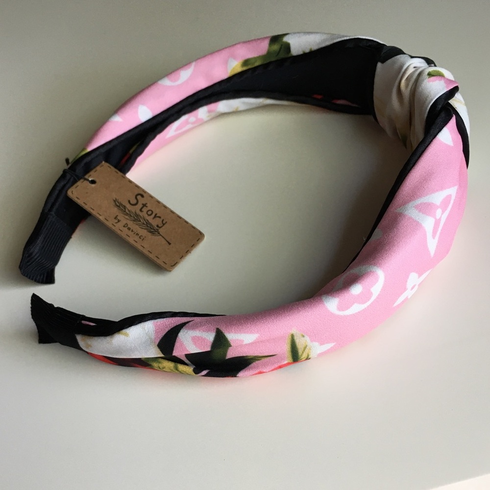 Clover Print Fabric Headband